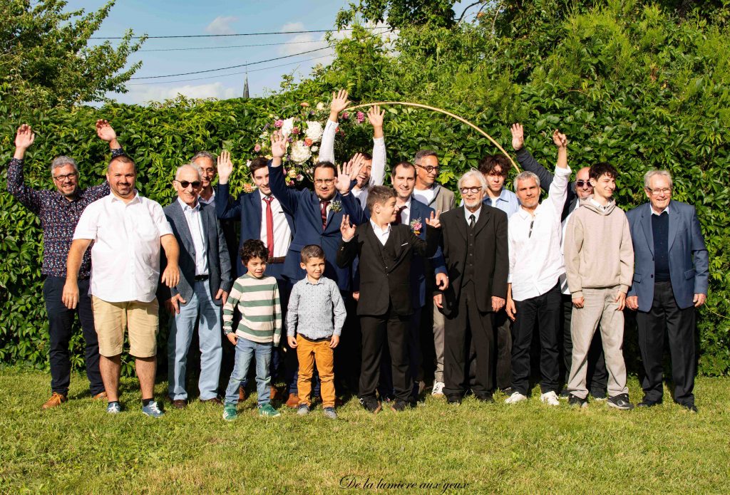 Mariage de Sandie et Anthony le 6 juin 2026 photographe De la lumière aux yeux