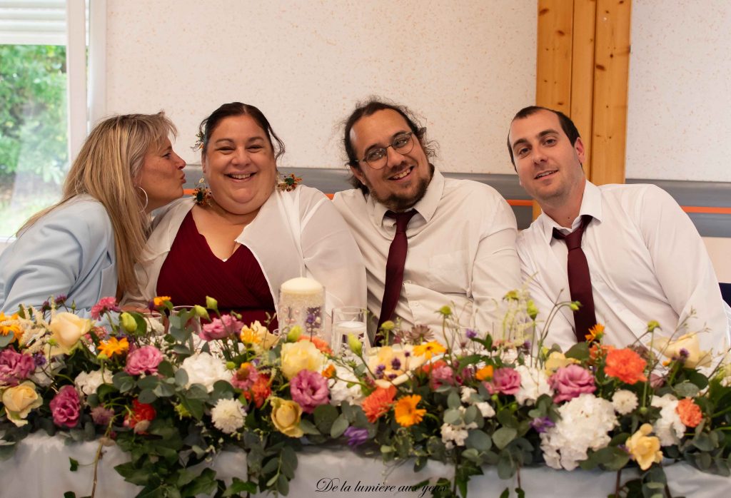 Mariage de Sandie et Anthony le 6 juin 2026 photographe De la lumière aux yeux