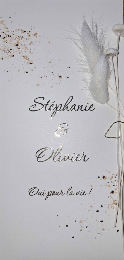 Mariage de Stéphanie et Olivier 27 juin 2026 photographe De la lumière aux yeux