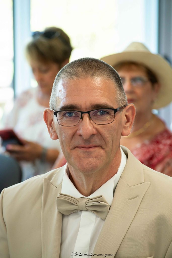 Mariage de Stéphanie et Olivier 27 juin 2026 photographe De la lumière aux yeux