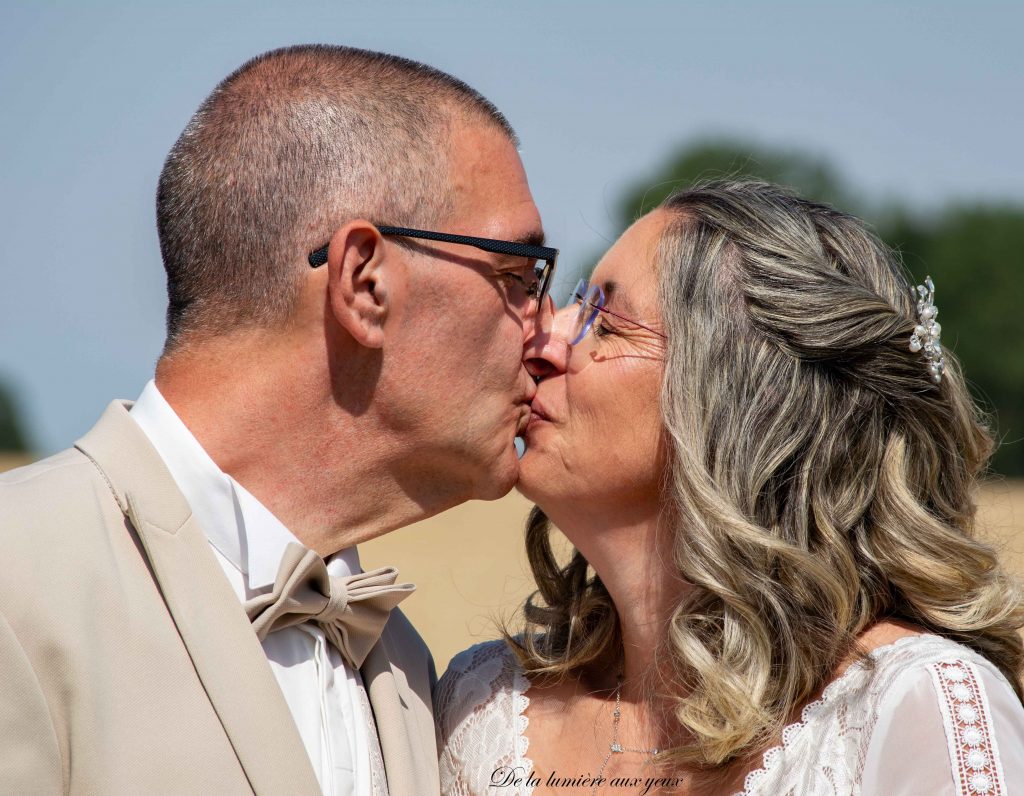 Mariage de Stéphanie et Olivier 27 juin 2026 photographe De la lumière aux yeux
