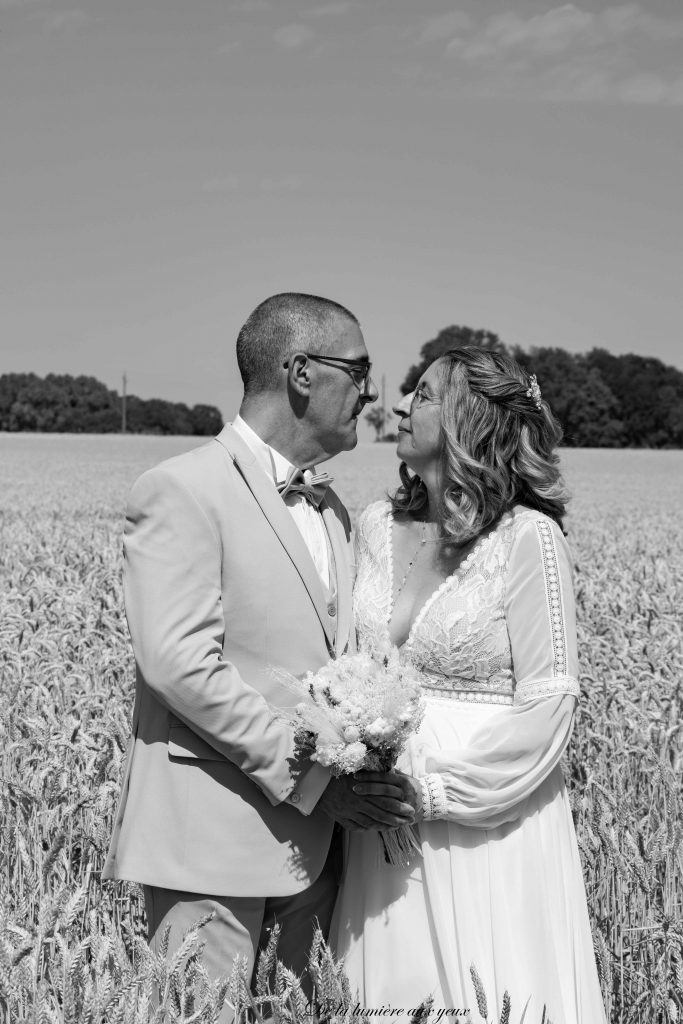 Mariage de Stéphanie et Olivier 27 juin 2026 photographe De la lumière aux yeux