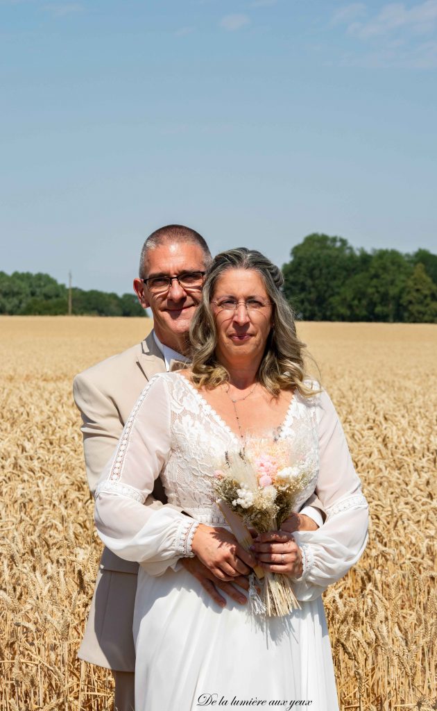 Mariage de Stéphanie et Olivier 27 juin 2026 photographe De la lumière aux yeux