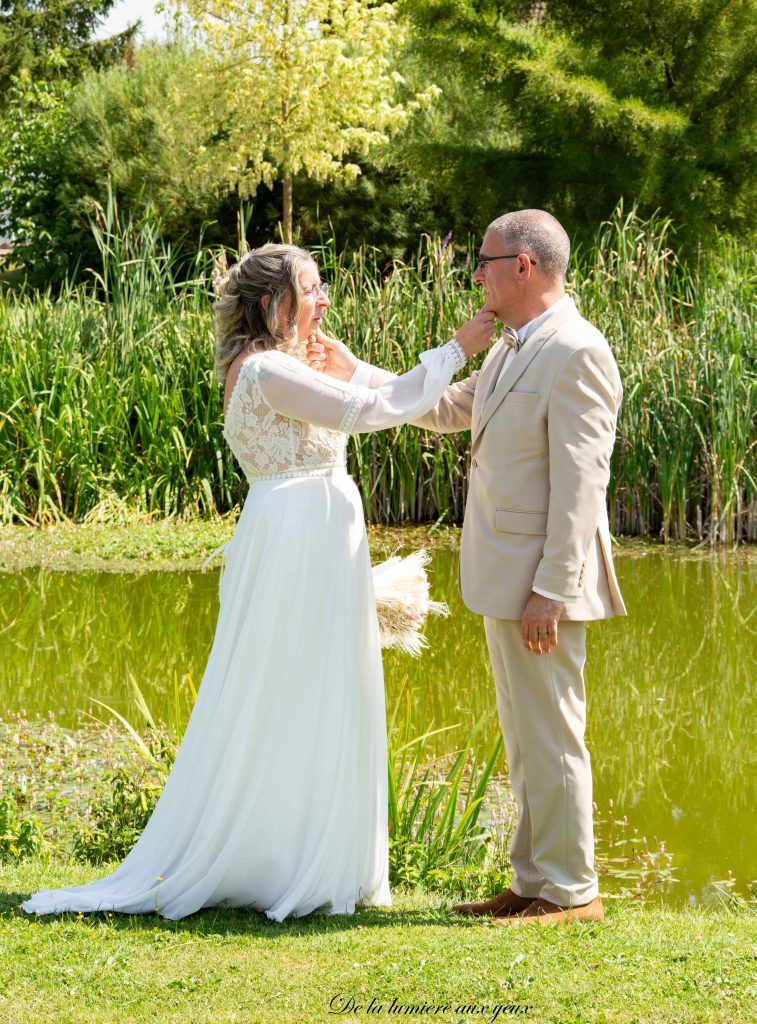 Mariage de Stéphanie et Olivier 27 juin 2026 photographe De la lumière aux yeux