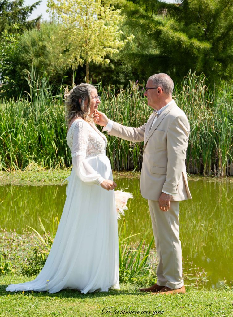 Mariage de Stéphanie et Olivier 27 juin 2026 photographe De la lumière aux yeux