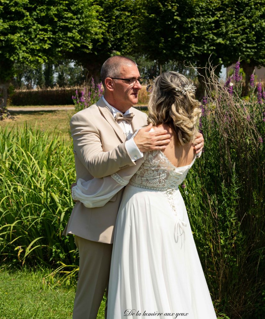 Mariage de Stéphanie et Olivier 27 juin 2026 photographe De la lumière aux yeux