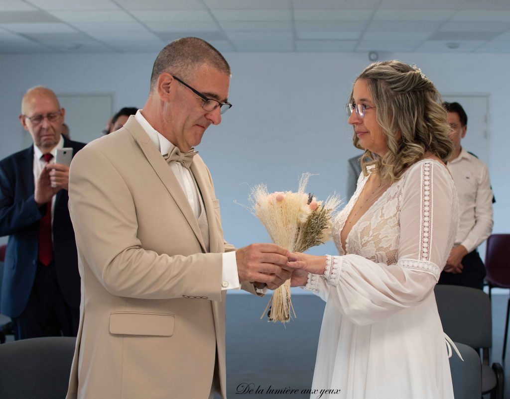 Mariage de Stéphanie et Olivier 27 juin 2026 photographe De la lumière aux yeux