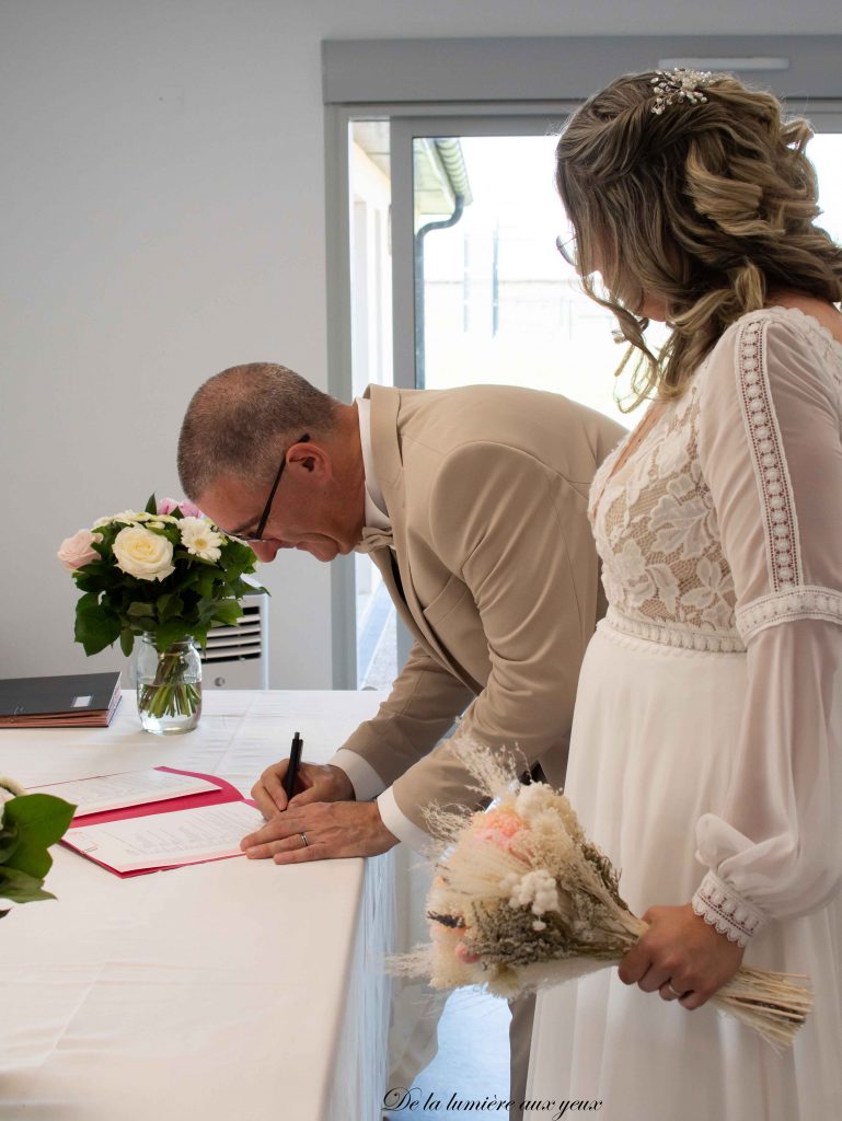 Mariage de Stéphanie et Olivier 27 juin 2026 photographe De la lumière aux yeux