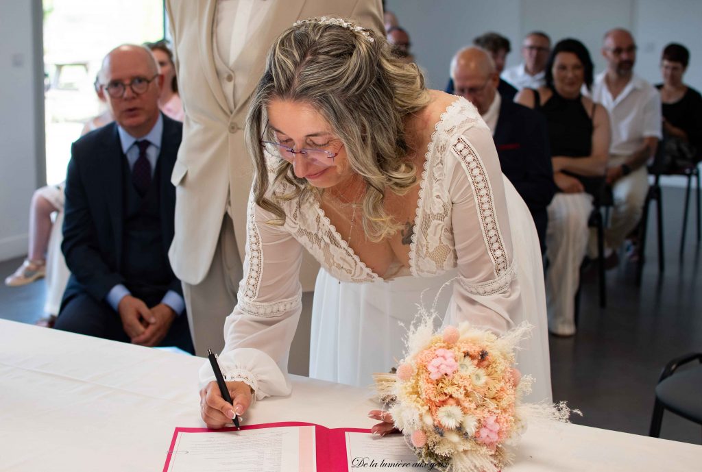 Mariage de Stéphanie et Olivier 27 juin 2026 photographe De la lumière aux yeux