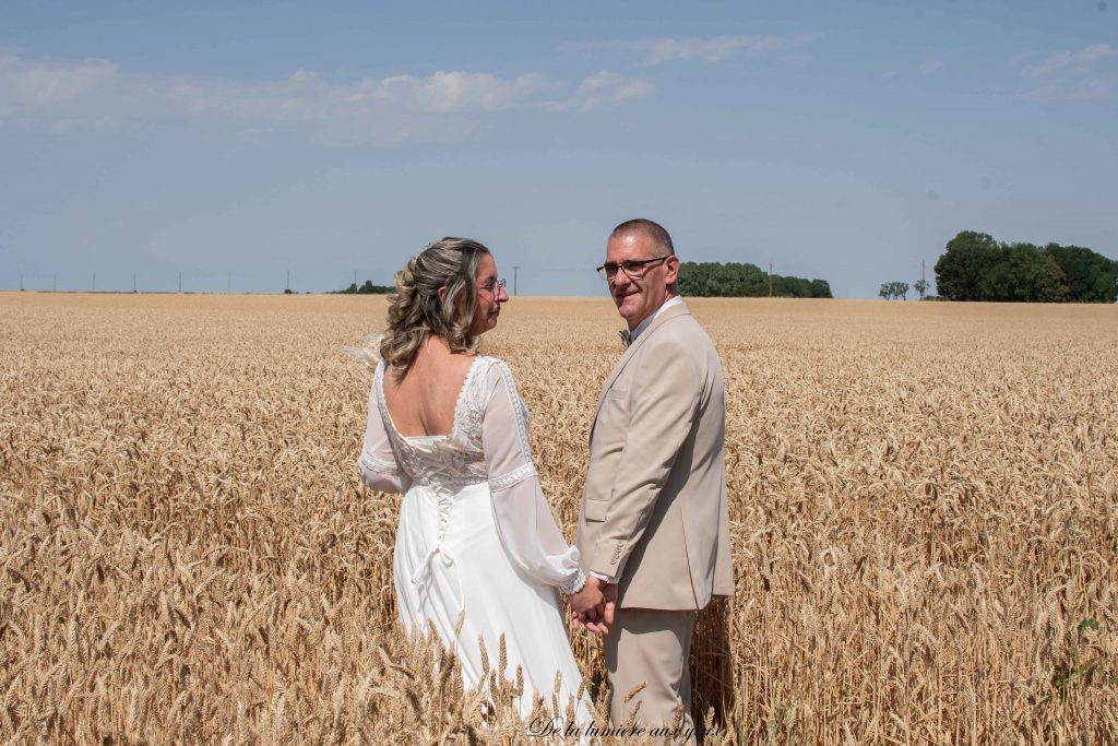 Mariage de Stéphanie et Olivier 27 juin 2026 photographe De la lumière aux yeux