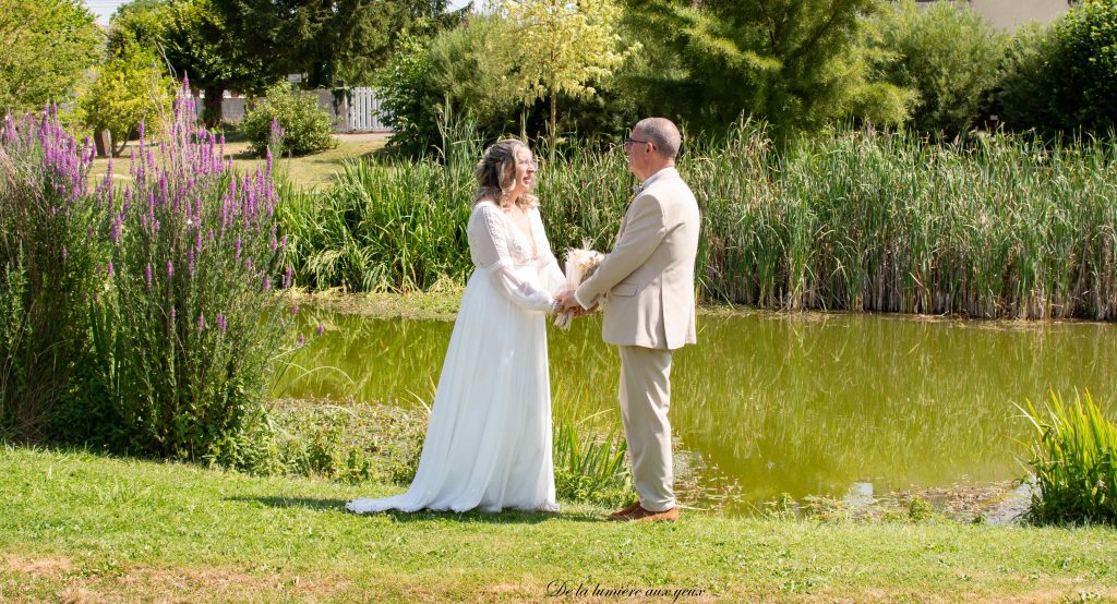 Mariage de Stéphanie et Olivier 27 juin 2026 photographe De la lumière aux yeux