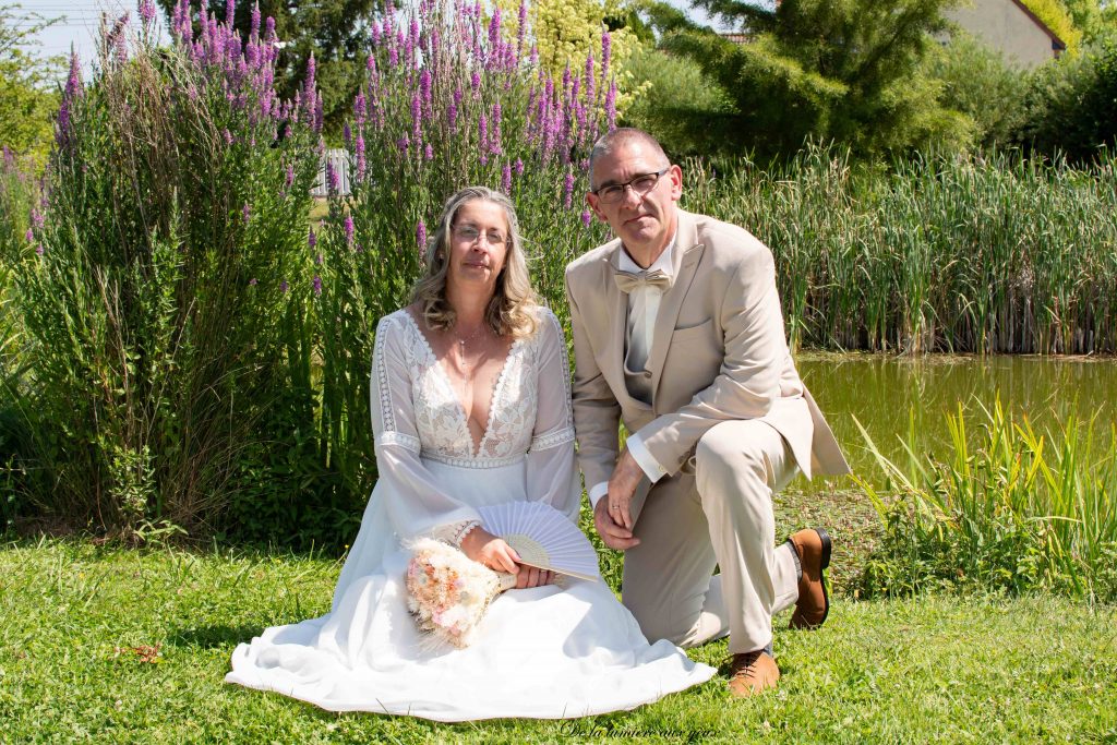 Mariage de Stéphanie et Olivier 27 juin 2026 photographe De la lumière aux yeux