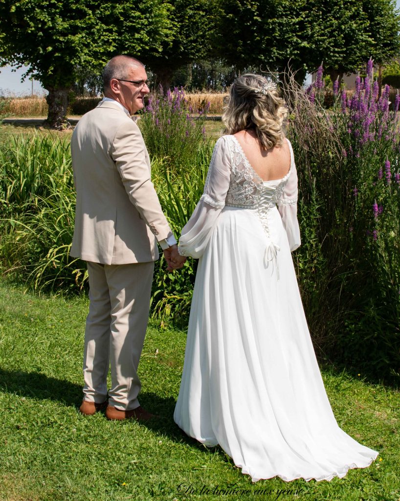 Mariage de Stéphanie et Olivier 27 juin 2026 photographe De la lumière aux yeux