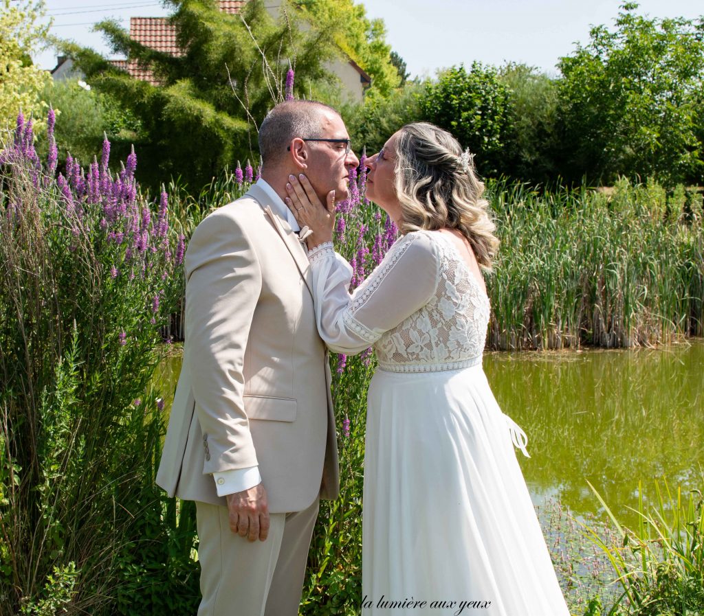 Mariage de Stéphanie et Olivier 27 juin 2026 photographe De la lumière aux yeux