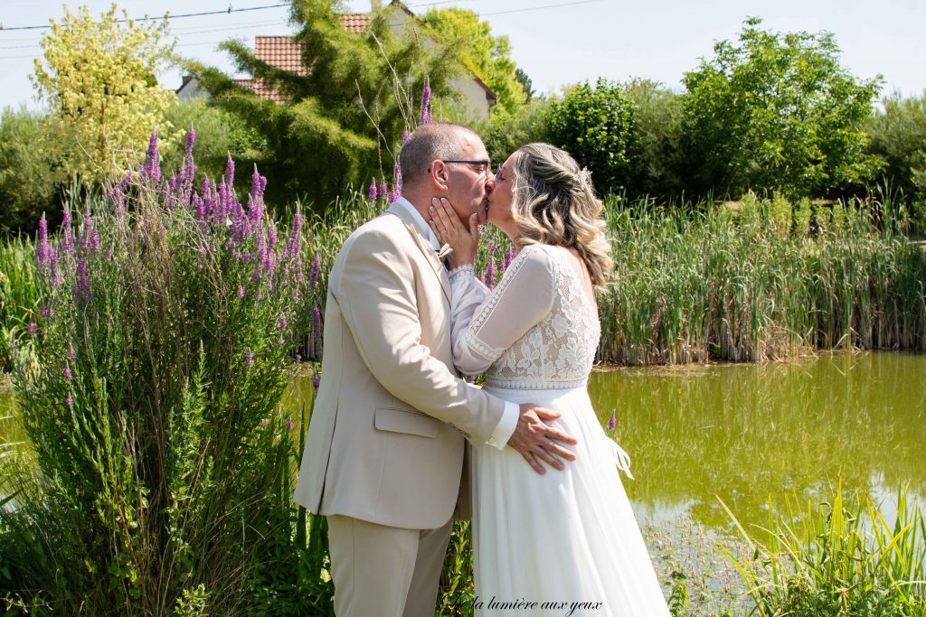 Mariage de Stéphanie et Olivier 27 juin 2026 photographe De la lumière aux yeux