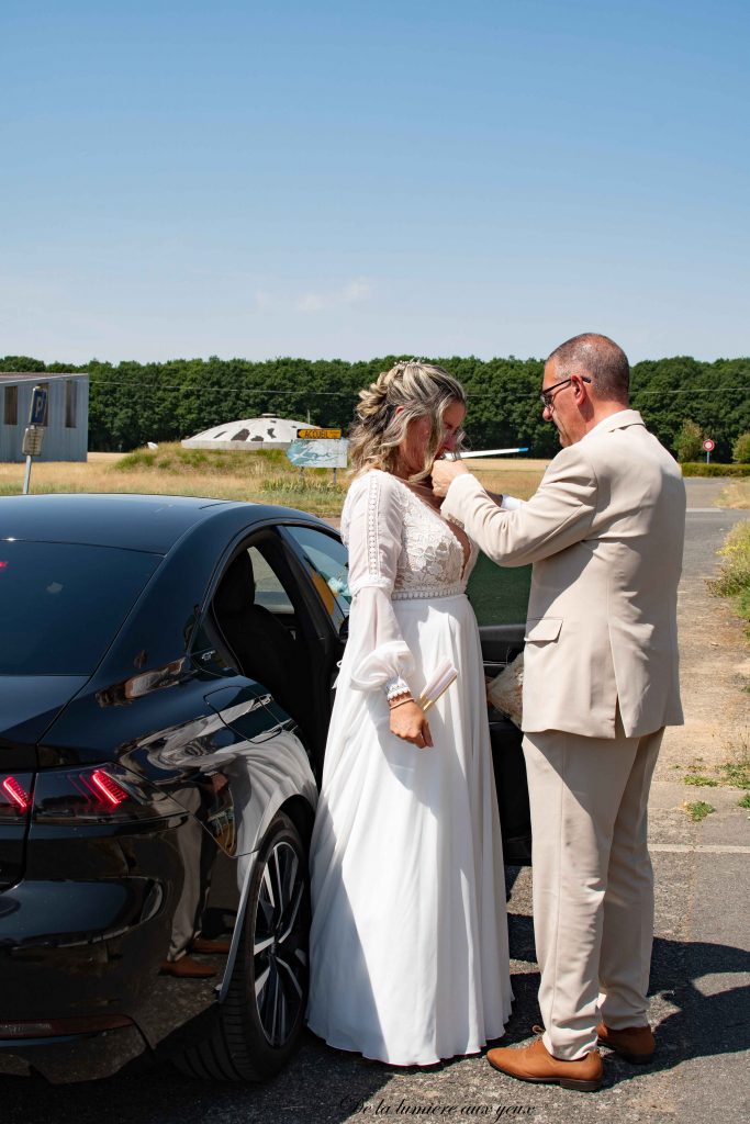 Mariage de Stéphanie et Olivier 27 juin 2026 photographe De la lumière aux yeux