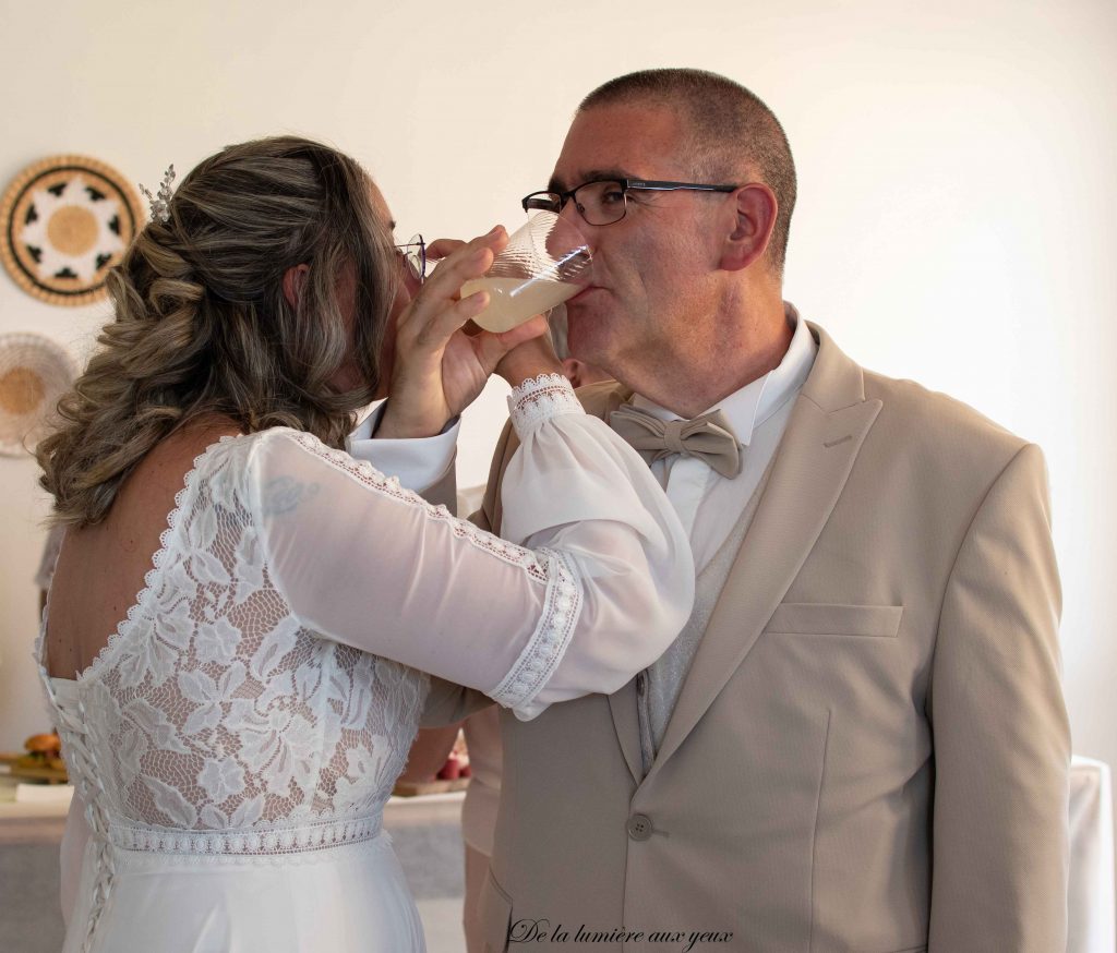 Mariage de Stéphanie et Olivier 27 juin 2026 photographe De la lumière aux yeux