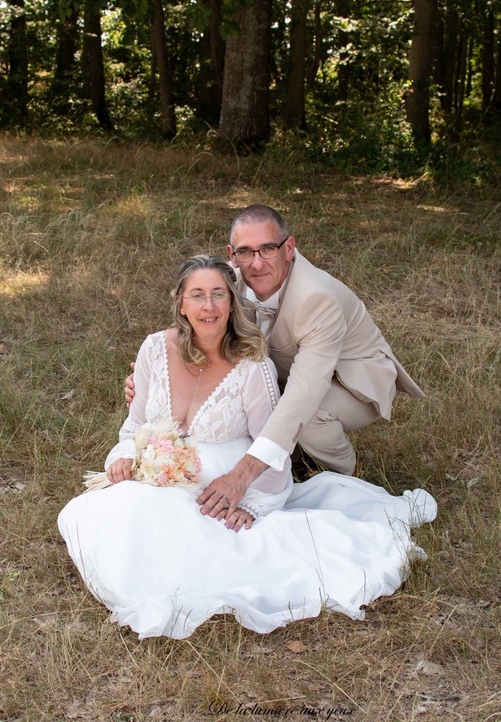 Mariage de Stéphanie et Olivier 27 juin 2026 photographe De la lumière aux yeux