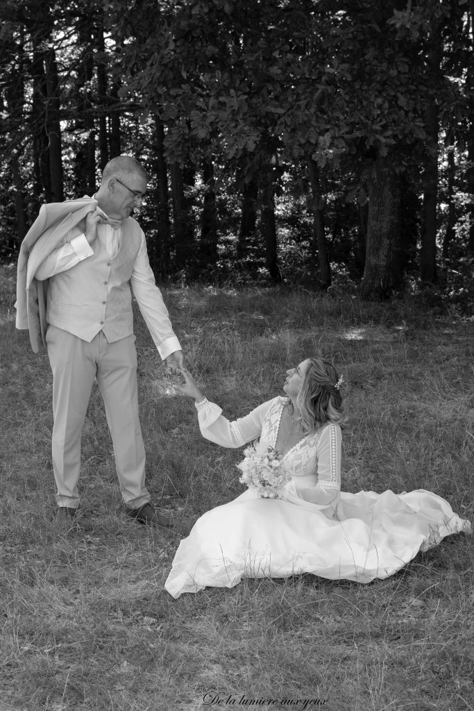 Mariage de Stéphanie et Olivier 27 juin 2026 photographe De la lumière aux yeux