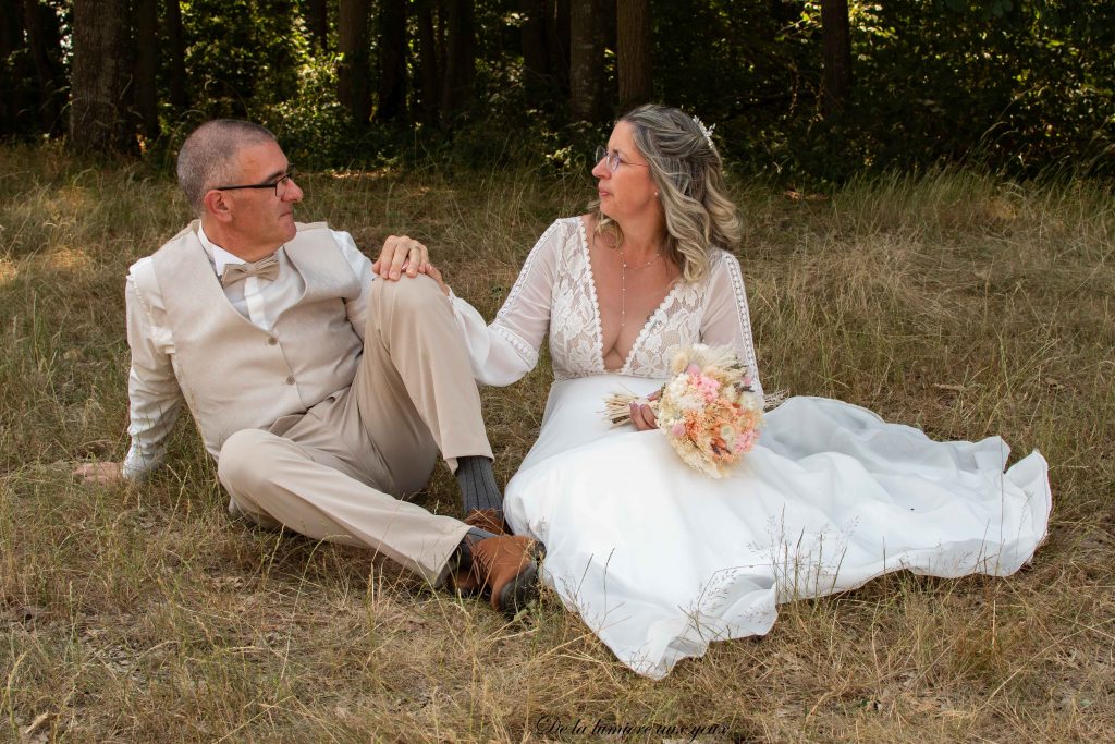 Mariage de Stéphanie et Olivier 27 juin 2026 photographe De la lumière aux yeux