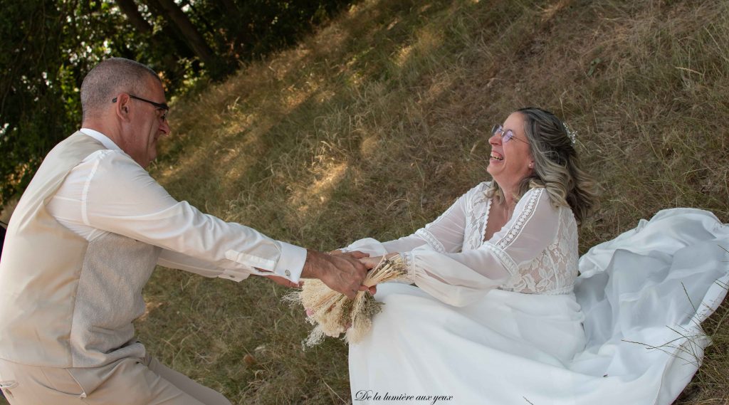 Mariage de Stéphanie et Olivier 27 juin 2026 photographe De la lumière aux yeux