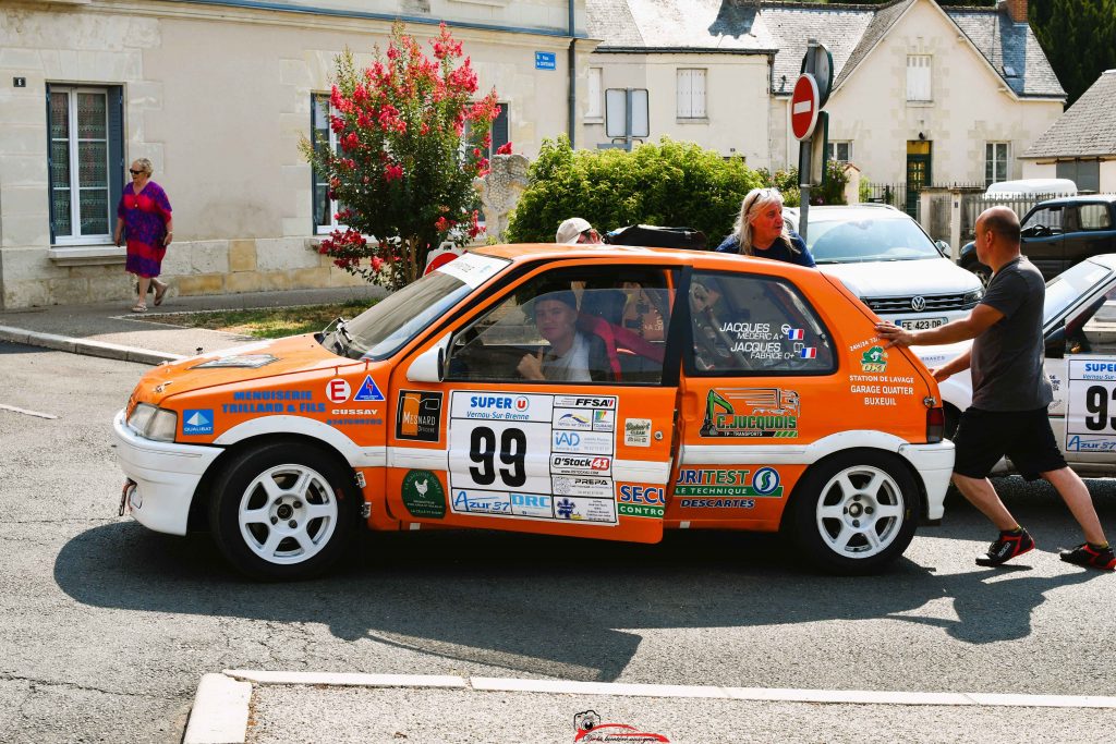 12e Rallye des Vins de Vernou photographe De la lumière aux yeux