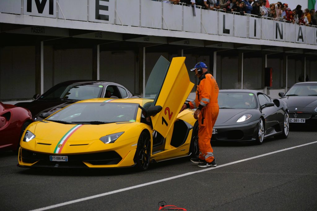 Autodrome Italian Meeting 2026 à l'autodrome de Linas-Montlhéry photographe De la lumière aux yeux